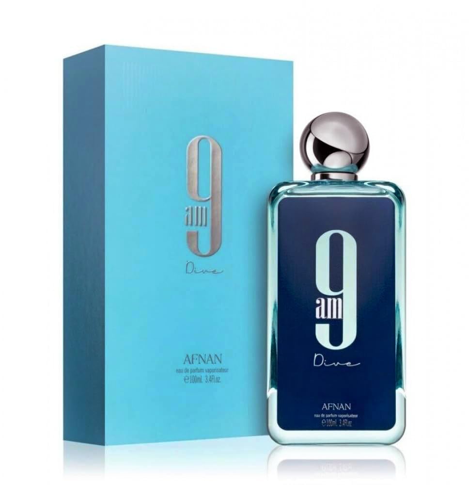 9 am Dive Perfume For Unisex EDP 100ml by Afnan